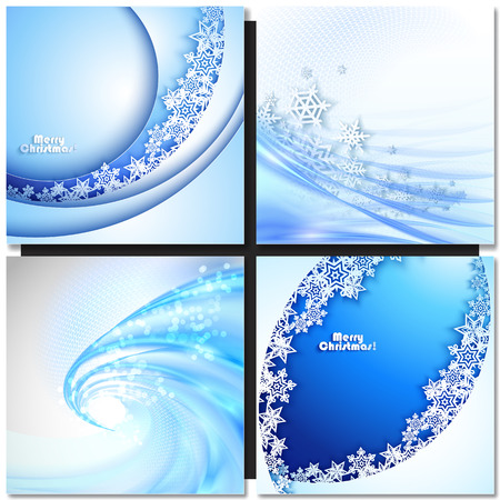 Vector illustration abstract Christmas Backgroundのイラスト素材