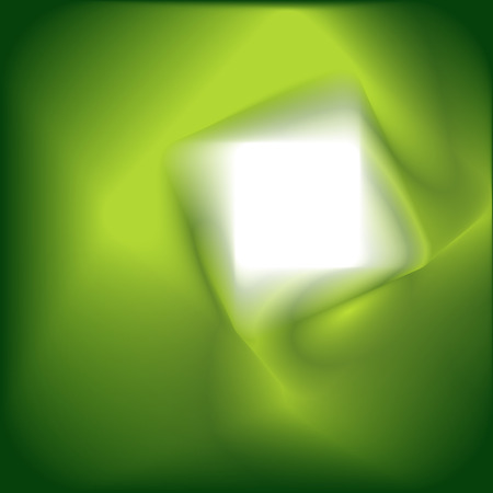 Abstract green square corporate background. Vector designのイラスト素材