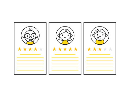 People characters choosing best candidate for job. Human resource management and hiring concept. Vector stock illustration.のイラスト素材