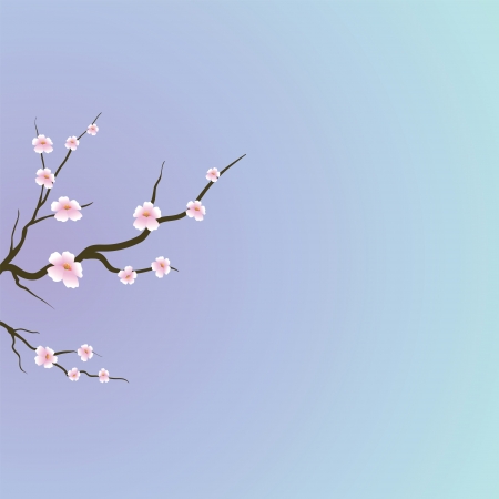 colorful illustration with flowers  for your designのイラスト素材
