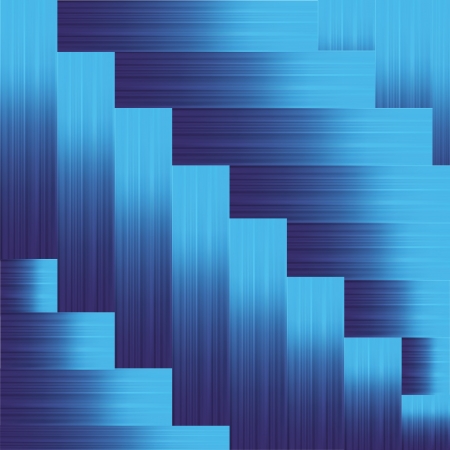 colorful illustration with blue metallic  background for your designのイラスト素材