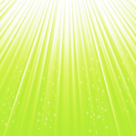 colorful illustration with green star background for your designのイラスト素材