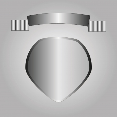 illustration with shield for your designの写真素材