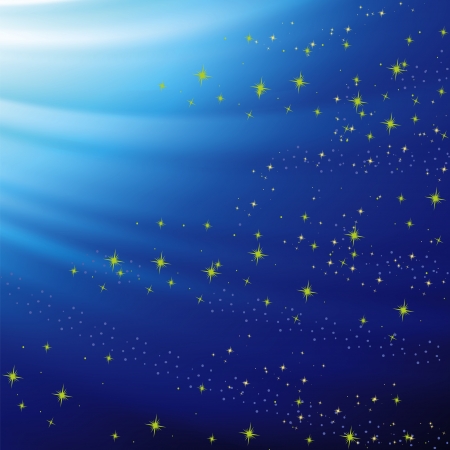 colorful illustration with blue abstract background for your designの写真素材
