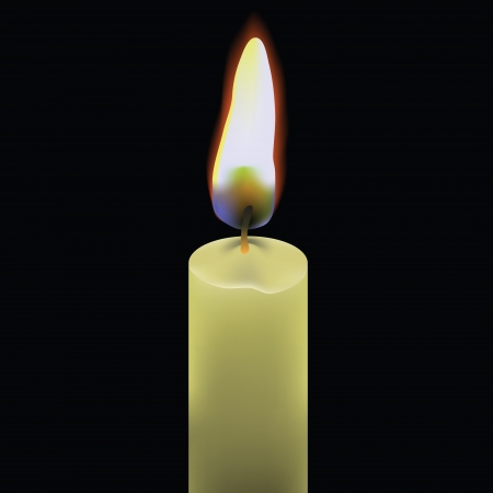 colorful illustration with candle  for your designの写真素材