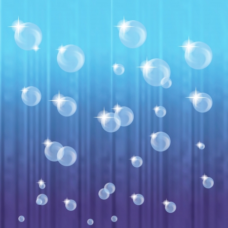 colorful illustration with blue marine  background for your designの写真素材