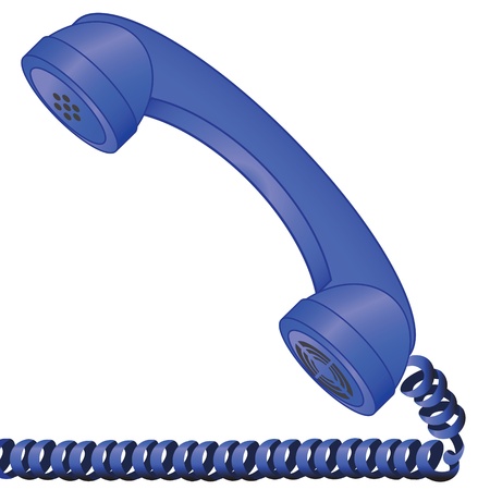 colorful illustration with old telephone  for your designの写真素材