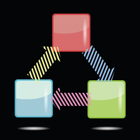 info grafic elements for your presentationのイラスト素材