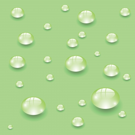 colorful illustration with water drops for your designのイラスト素材