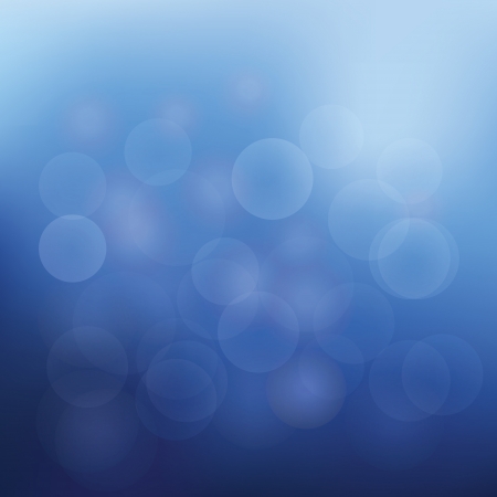 Abstract background of christmas blue lights for your designのイラスト素材