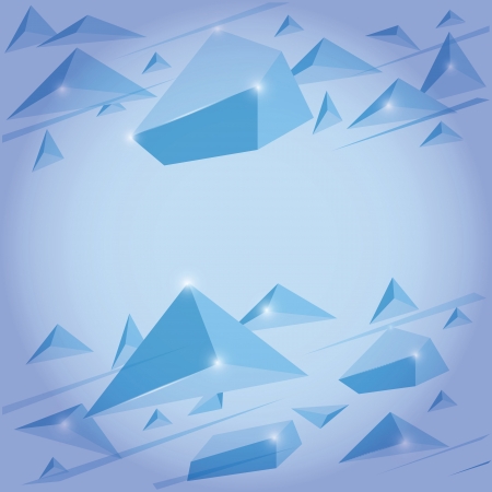 crystal background for your designのイラスト素材