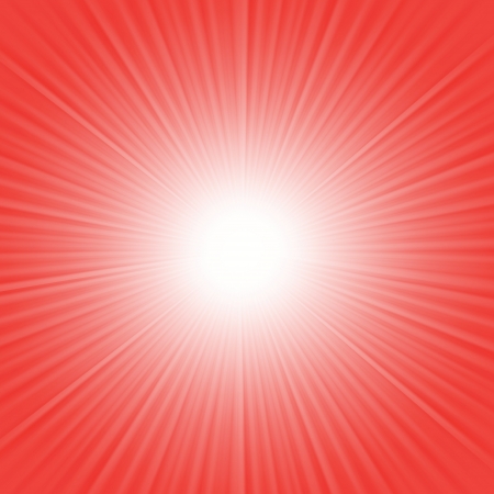 colorful illustration with red wave for your designのイラスト素材
