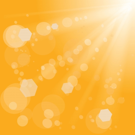 colorful illustration with sun sky for your designのイラスト素材