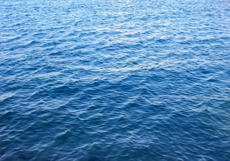 Red sea at sun lightの写真素材