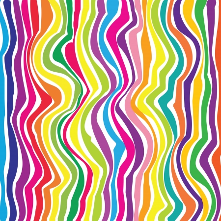 Colorful striped background for your designのイラスト素材