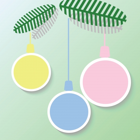 colorful illustration with new year minimal background  for your designのイラスト素材