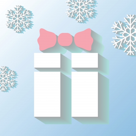 colorful illustration with gift box for your designのイラスト素材