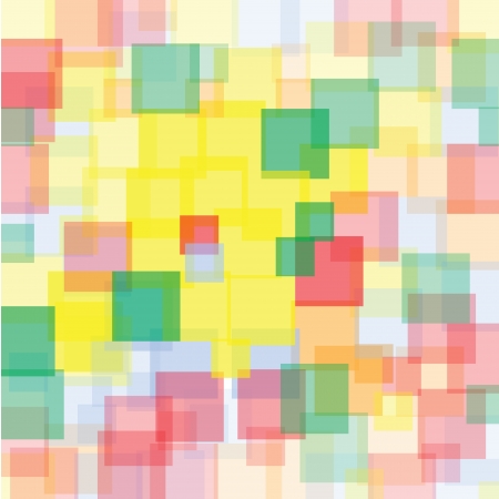 colorful illustration with abstract square background  for your designのイラスト素材