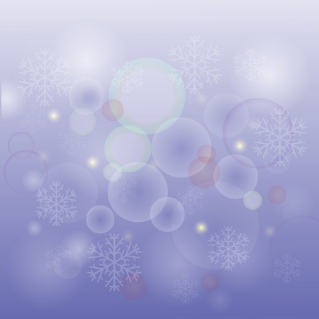 colorful illustration with  snow  background for your designのイラスト素材