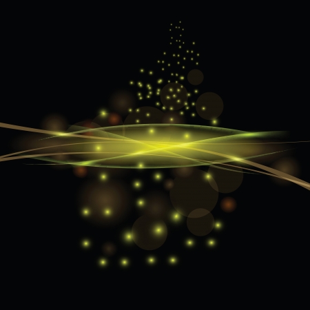 colorful illustration with  abstract fire background for your designのイラスト素材
