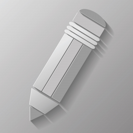  illustration with pencil for your designのイラスト素材