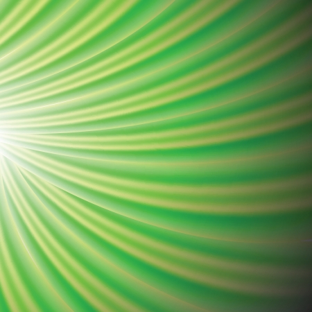 colorful illustration with  green wave background for your designのイラスト素材