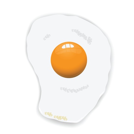 colorful illustration with egg for your designのイラスト素材