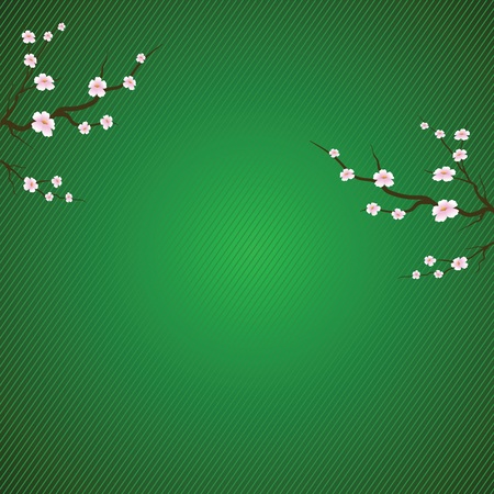 colorful illustration with spring flowers for your designのイラスト素材