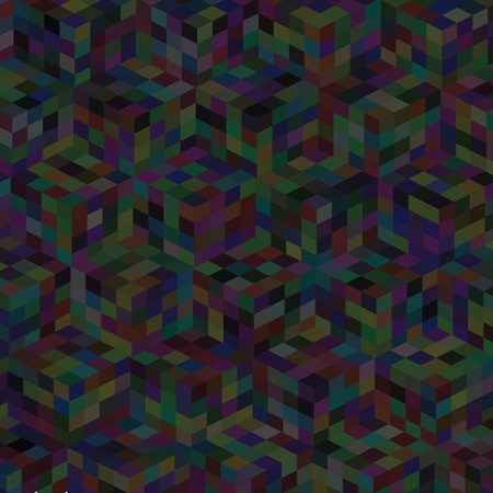 colorful illustration with dark abstract background for your designのイラスト素材