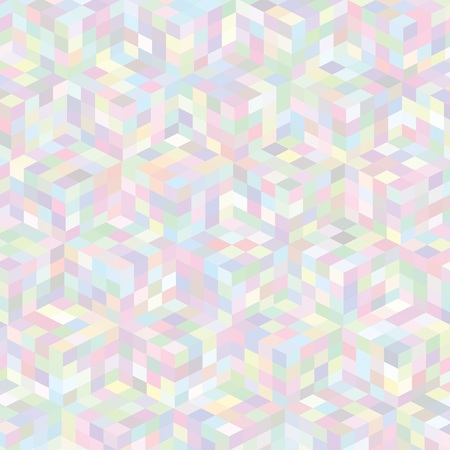 colorful illustration with varicolored backgroundのイラスト素材