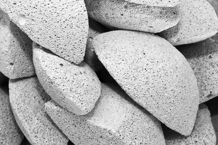 Spices and herbs on oriental marketの写真素材