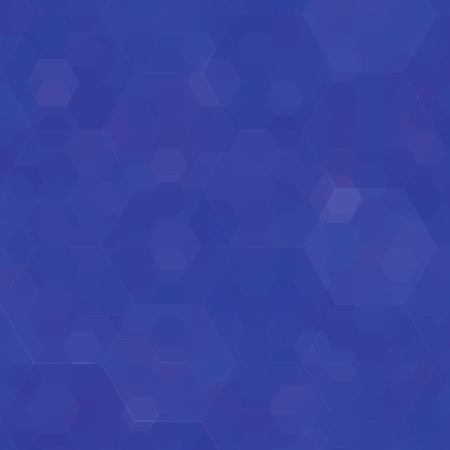 illustration  with  abstract blue background