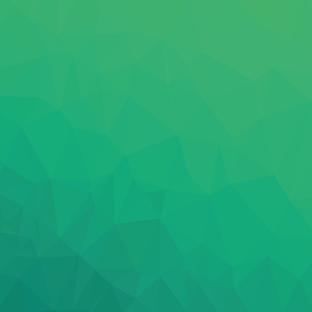 l illstration  with green abstract polygonal background