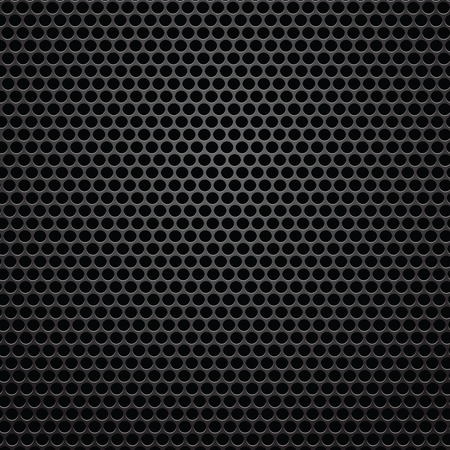 illustration  with  abstract  perforated texture on dark backgroundのイラスト素材