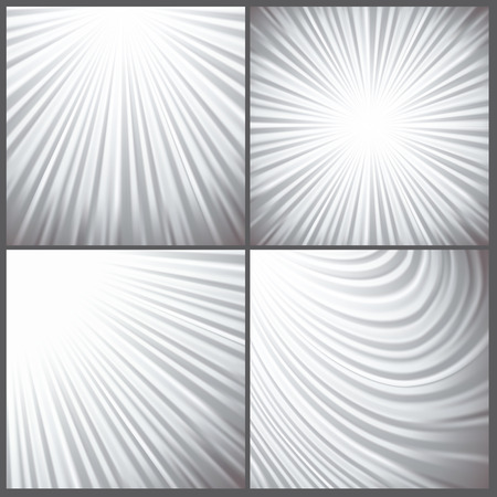 illustration  with abstract grey wave backgroundのイラスト素材