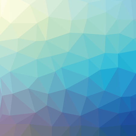 Illustration  with abstract polygonal  background. Graphic Design Useful For Your Design. Blue background texture design on border. Water  background.のイラスト素材