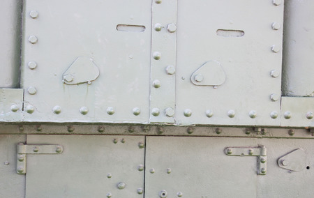 old metal tank textureの写真素材