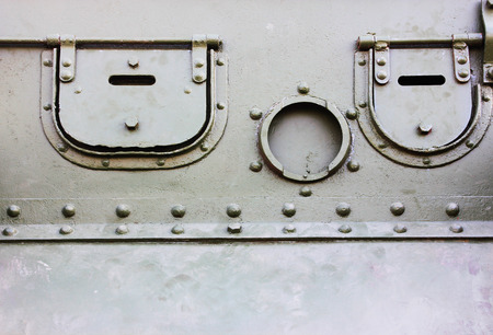 old metal tank textureの写真素材