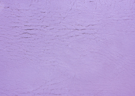 Purple leather background. Old leather texture.の写真素材