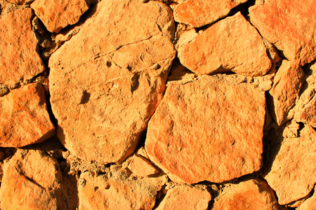 Stone Background at Sun Light. Stone Texture.の写真素材