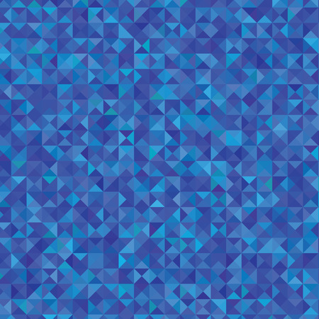 Illustration  with Abstract Blue  Background. Graphic Design Useful For Your Design. Blue Polygonal Texture.のイラスト素材