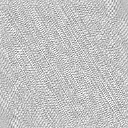 Grey Diagonal Strokes Drawn Background. Grey Careless Sketch.のイラスト素材