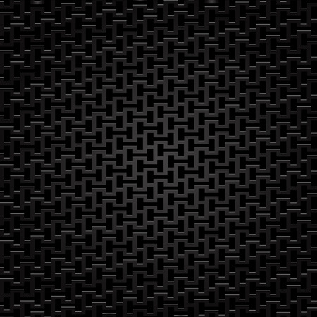 Dark Metal Perforated Texture for Your Design.のイラスト素材