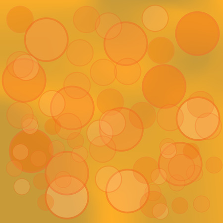 Abstract Orange Circle Background for Your Design.のイラスト素材