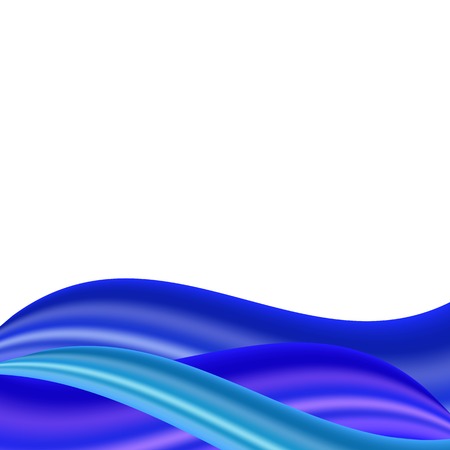 Abstract Water Backgroundのイラスト素材