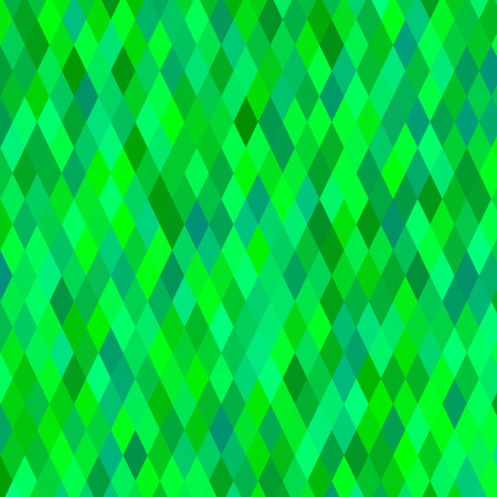 Abstract Geometric Green Background. Abstract Green Pattern.のイラスト素材