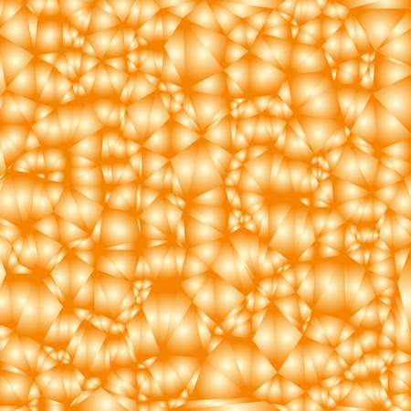 Abstract Brown Geometric Background. Abstract Geometric Pattern