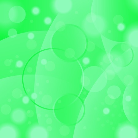 Blue Circle Background. Abstract Blue Blurred Patternのイラスト素材