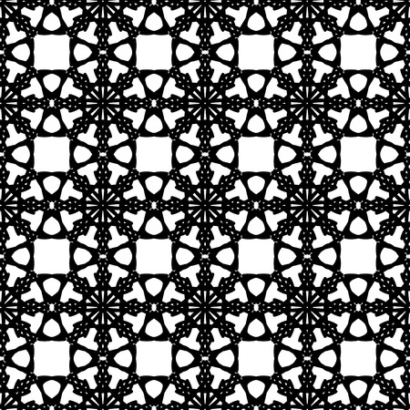 Decorative Ornamental Background. Abstract Geometric Retro Pattern