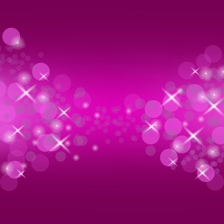 Abstract Pink Circle Background. Blurred Lights Patternのイラスト素材